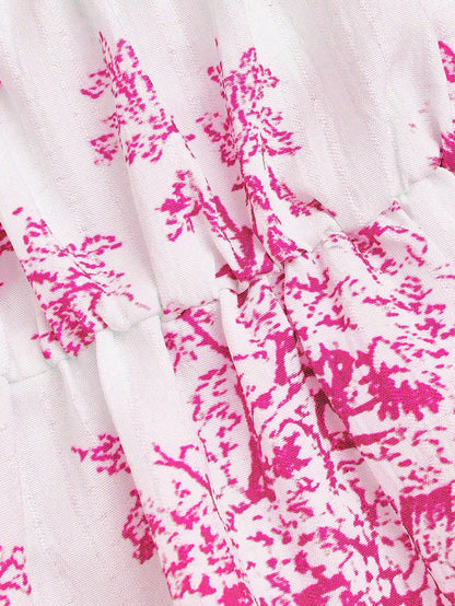 GlowEve Women's Textured Print Fitted Camisole, Elegant For Vacation, Commute, And Daily Wear