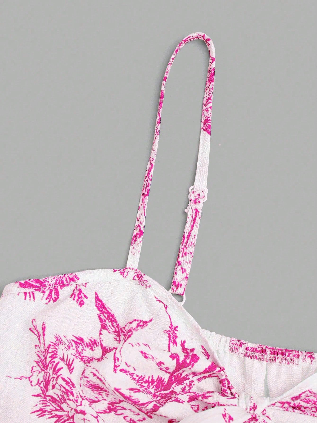 GlowEve Women's Textured Print Fitted Camisole, Elegant For Vacation, Commute, And Daily Wear