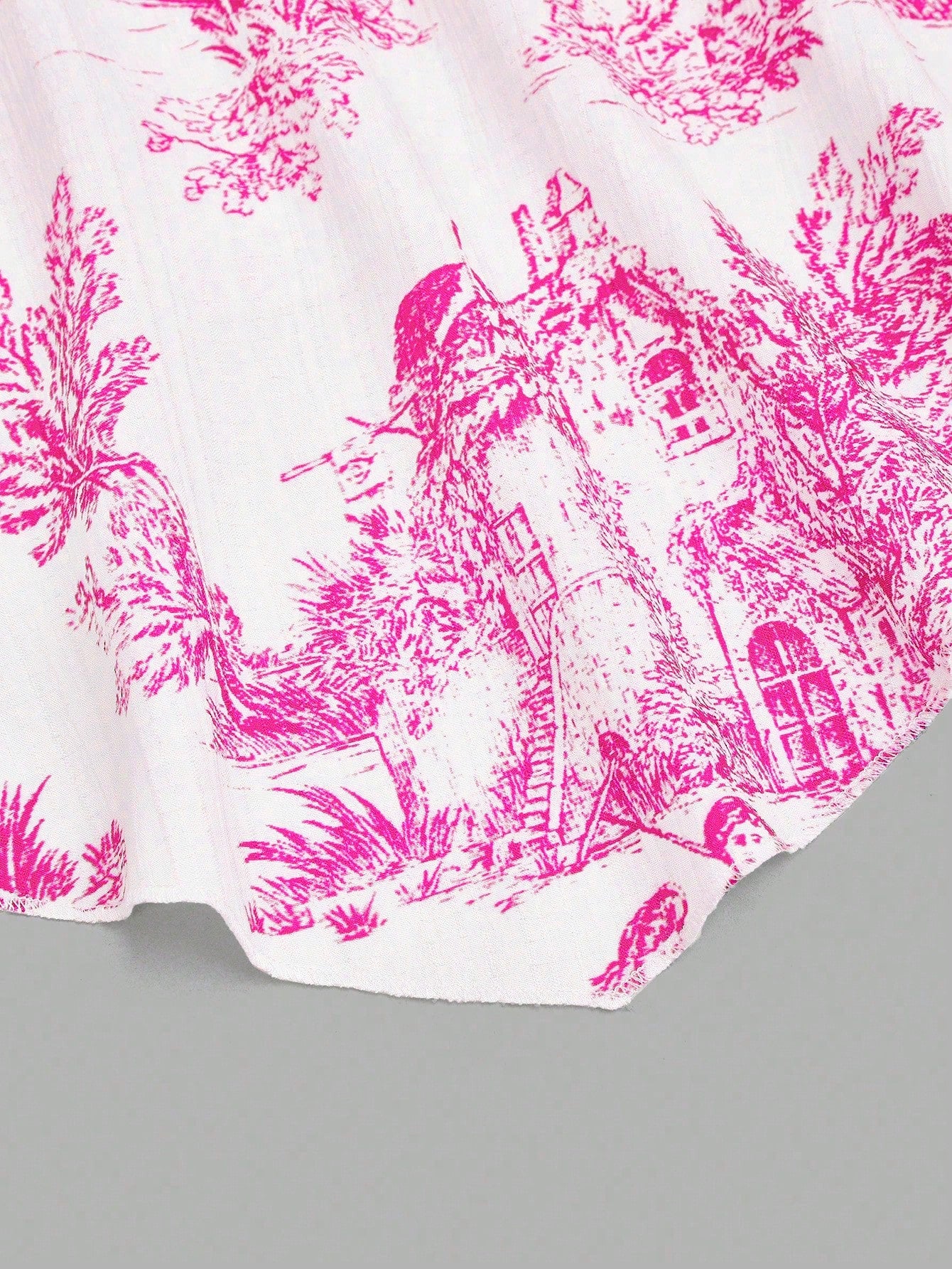 GlowEve Women's Textured Print Fitted Camisole, Elegant For Vacation, Commute, And Daily Wear