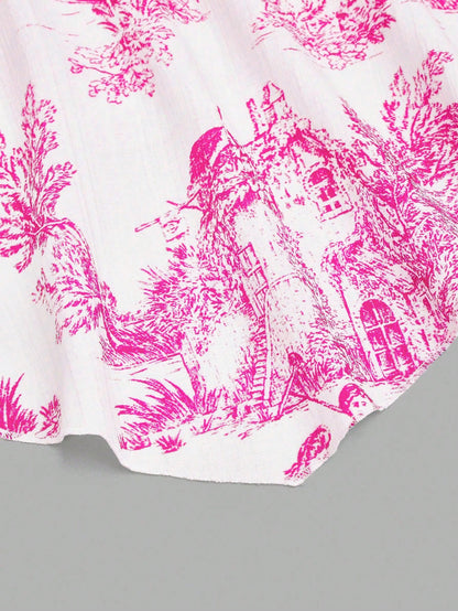 GlowEve Women's Textured Print Fitted Camisole, Elegant For Vacation, Commute, And Daily Wear