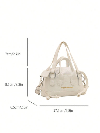Crocodile Embossed Bucket Bag Mini Drawstring Design Funky