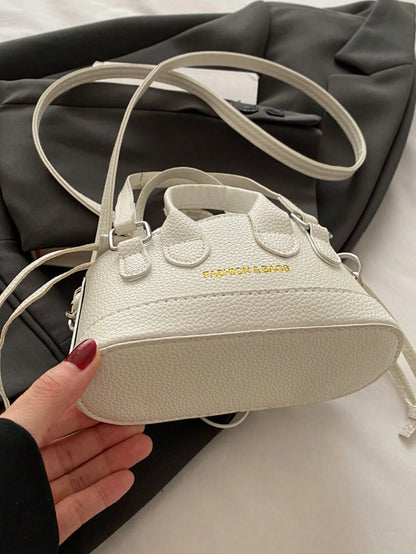 Crocodile Embossed Bucket Bag Mini Drawstring Design Funky