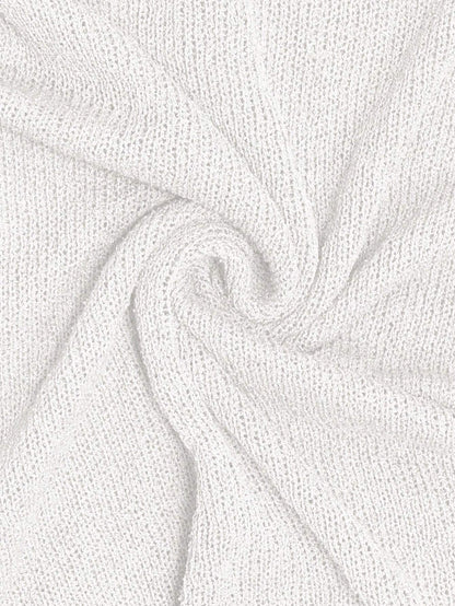 Fashionable & Elegant Loose Knit Cardigan Shawl, Women, Oversized Fit, Lightweight, Stylish, Suitable For Spring/Summer Everyday, Casual Travel, Beach