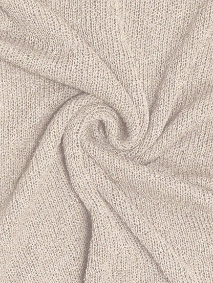 Fashionable & Elegant Loose Knit Cardigan Shawl, Women, Oversized Fit, Lightweight, Stylish, Suitable For Spring/Summer Everyday, Casual Travel, Beach