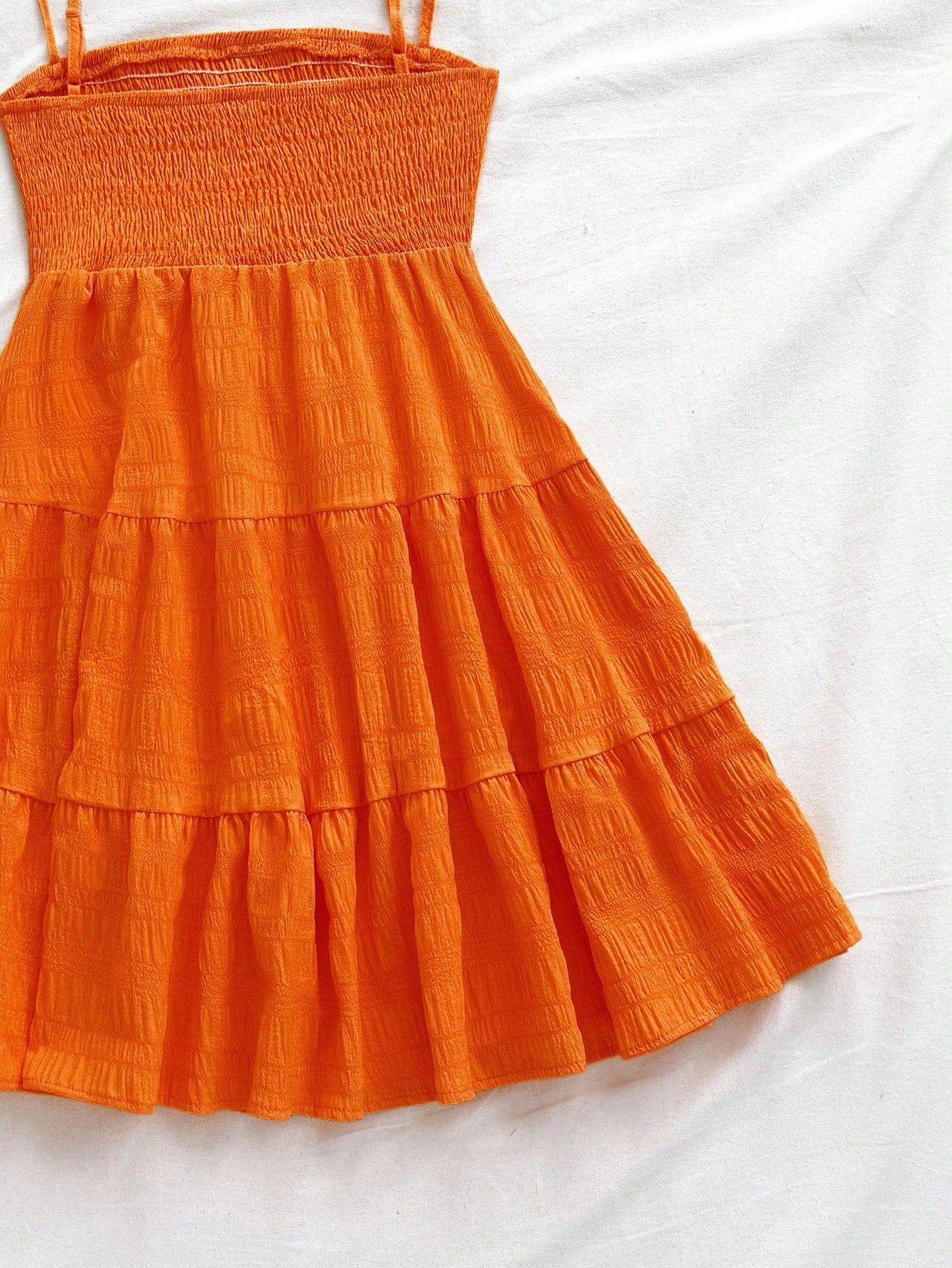 Soleia WYWH Women Spring Break Solid Ruffle Hem Cami Blue Dress,Summer Dresses For Women