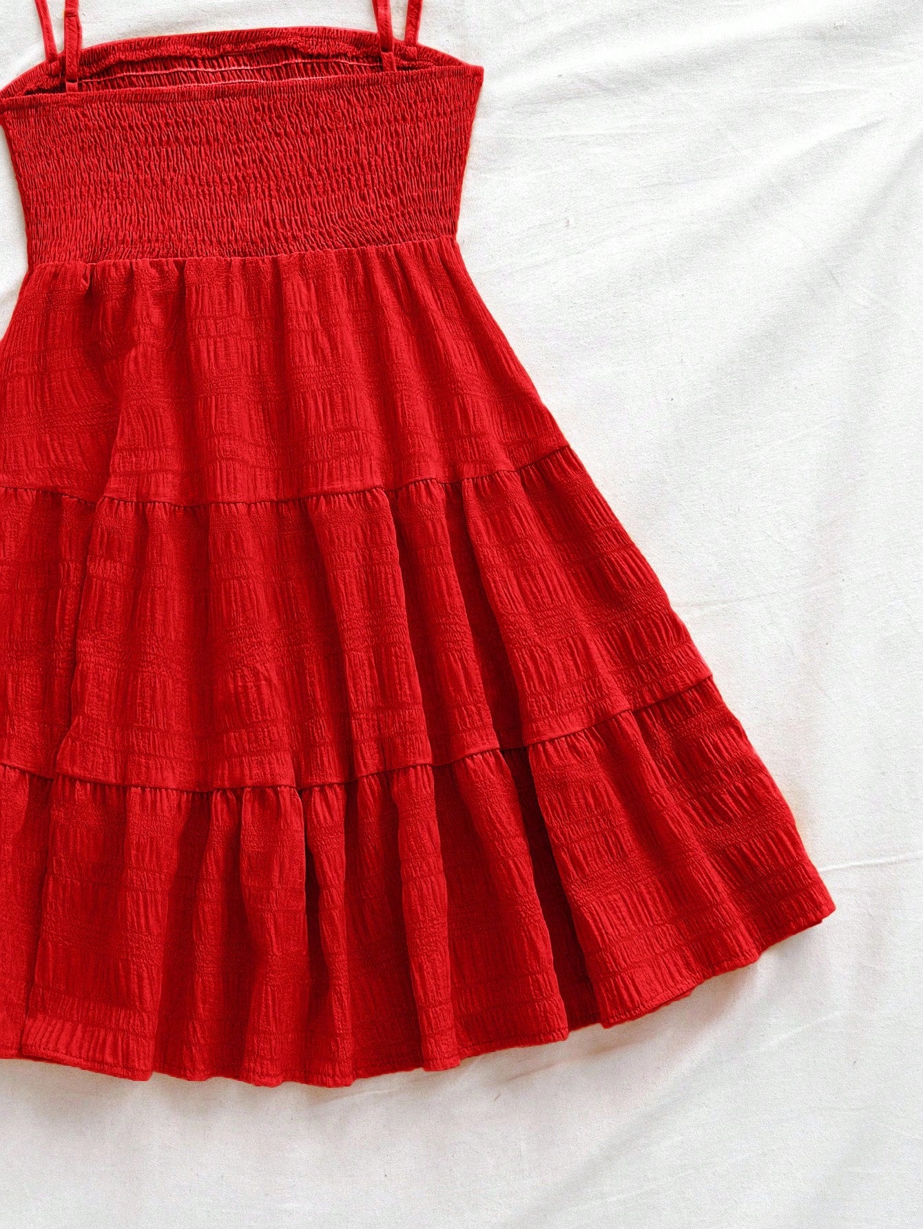 Soleia WYWH Women Spring Break Solid Ruffle Hem Cami Blue Dress,Summer Dresses For Women