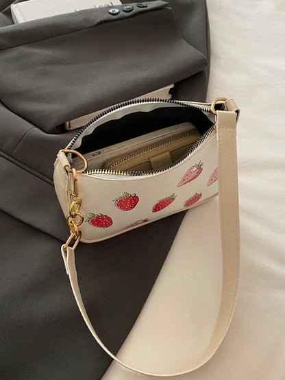 Lightweight,Business Casual Mini Crocodile Embossed Chain Bag For Teen Girls Women College Students,Rookies & White-Collar Workers Perfect For Office,College,Work ,Business,Commute,Outdoors, Travel, Outings, Animal Print Women Bag