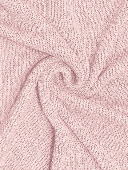 Fashionable & Elegant Loose Knit Cardigan Shawl, Women, Oversized Fit, Lightweight, Stylish, Suitable For Spring/Summer Everyday, Casual Travel, Beach