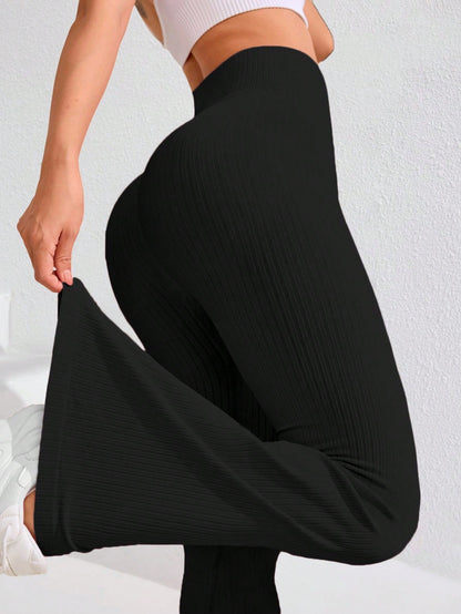 Gameset SHEIN Sport Women's High Waist Flare Seamless Yoga Leggings