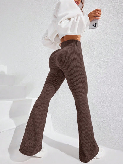 Gameset SHEIN Sport Women's High Waist Flare Seamless Yoga Leggings