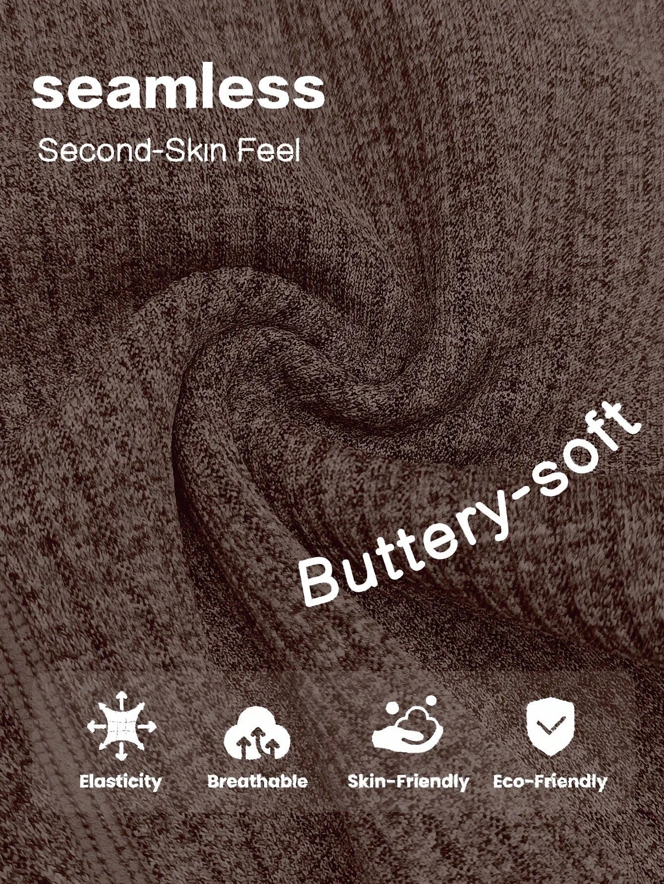 Gameset SHEIN Sport Women's High Waist Flare Seamless Yoga Leggings