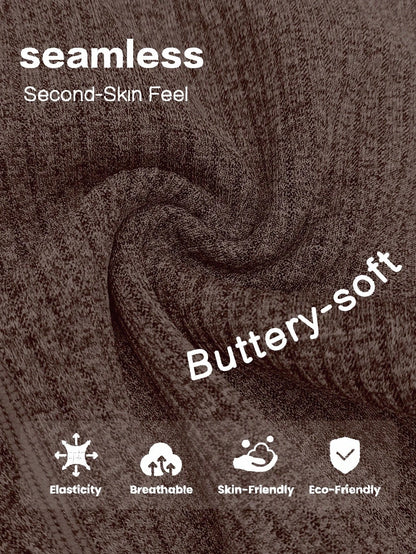 Gameset SHEIN Sport Women's High Waist Flare Seamless Yoga Leggings