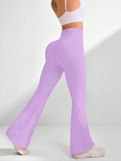 Gameset SHEIN Sport Women's High Waist Flare Seamless Yoga Leggings