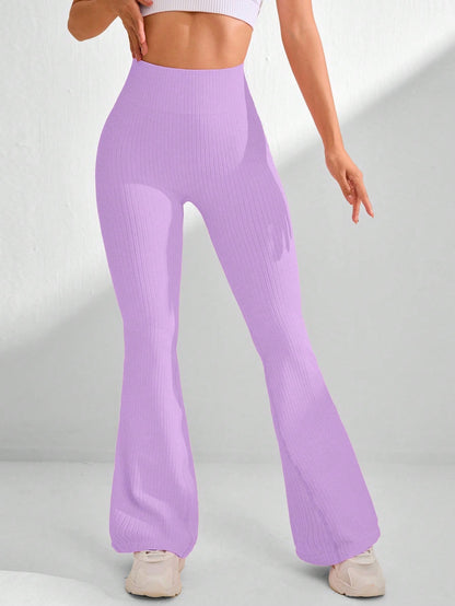 Gameset SHEIN Sport Women's High Waist Flare Seamless Yoga Leggings