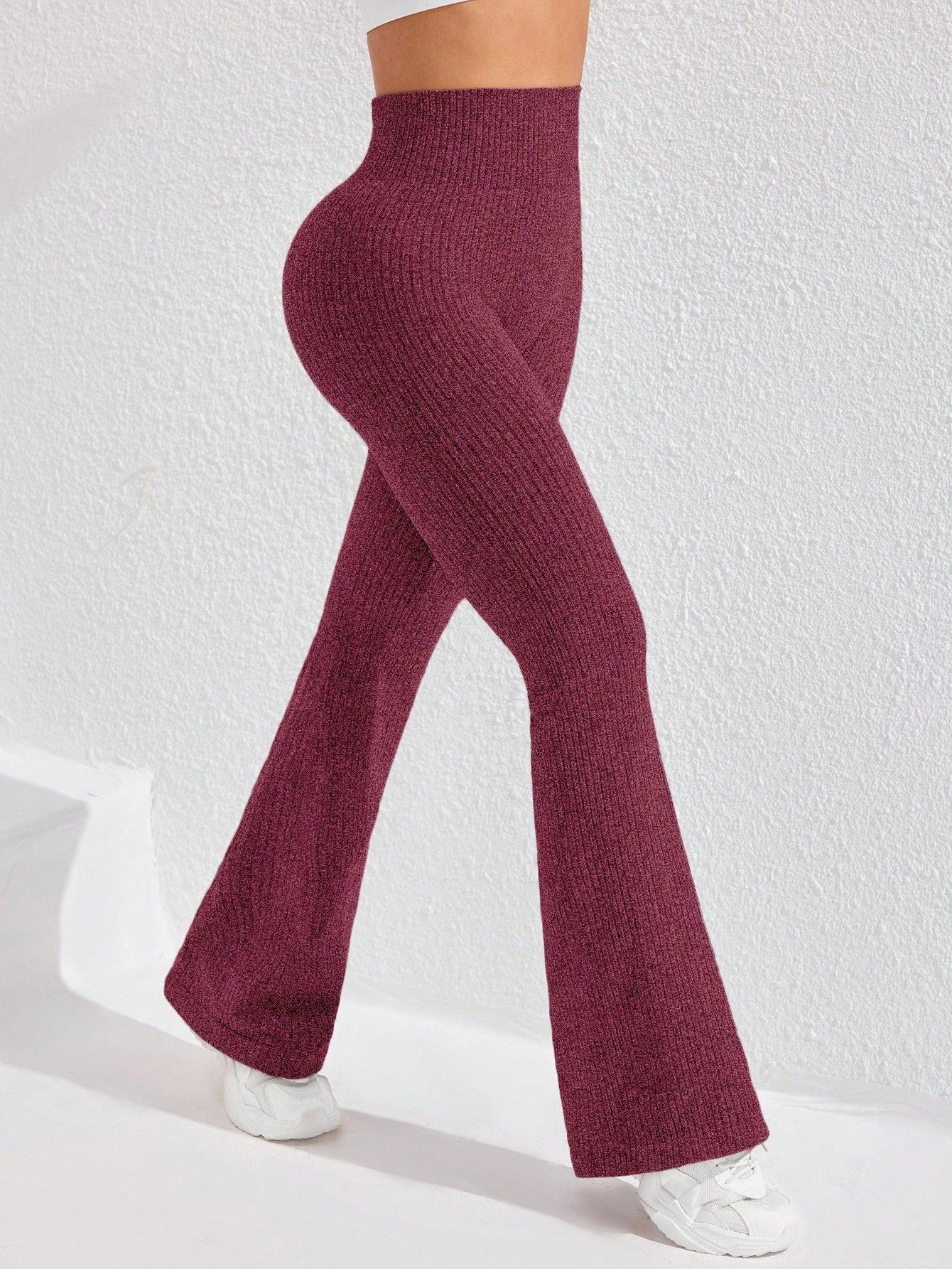 Gameset SHEIN Sport Women's High Waist Flare Seamless Yoga Leggings