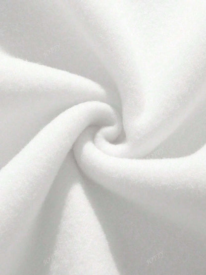 Graphic Turtle And Ocean Print Fall Pullover, Casual Crew Neck Long Sleeve High Quality Fleece Sweatshirt For Women