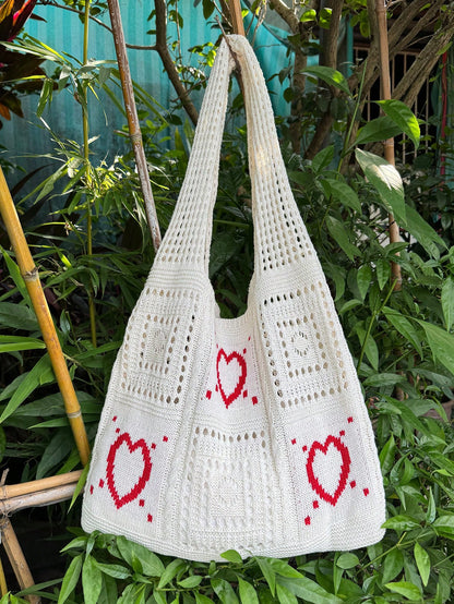 Summer New Style Lady Daily Use Lightweight Tote Bags Sea Turtle Pattern Hollowed Out Knitted Crochet Beach Shopping Bags,Summer Bag,Holiday,Vacation, Perfectly Matching With Crochet Set