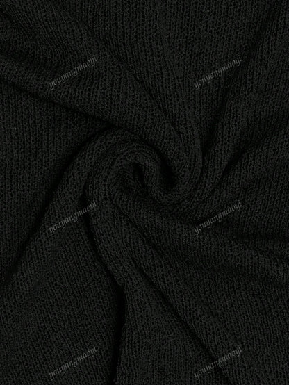 Fashionable & Elegant Loose Knit Cardigan Shawl, Women, Oversized Fit, Lightweight, Stylish, Suitable For Spring/Summer Everyday, Casual Travel, Beach