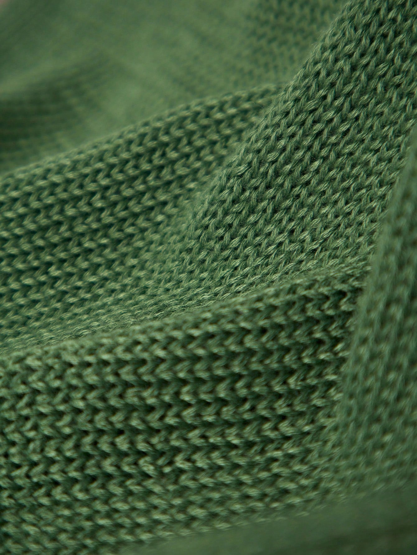 EMERY ROSE Women's Vacation Casual Solid Color Hollow Out Knit Top