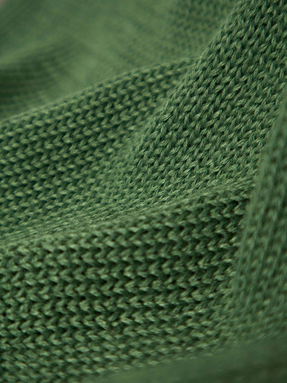 EMERY ROSE Women's Vacation Casual Solid Color Hollow Out Knit Top