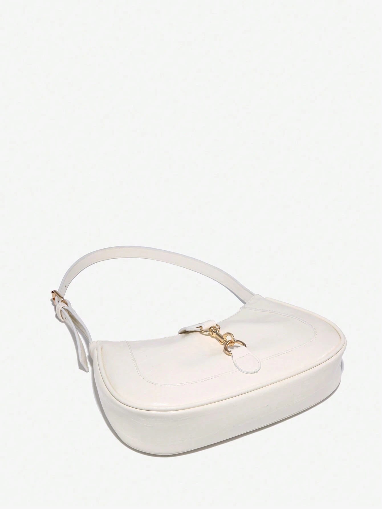 1pc Novachic Women Floral Fabric Casual Shoulder Bag, Zipper Closure, Vintage Style, Underarm Bag, Suitable For Various Occasions