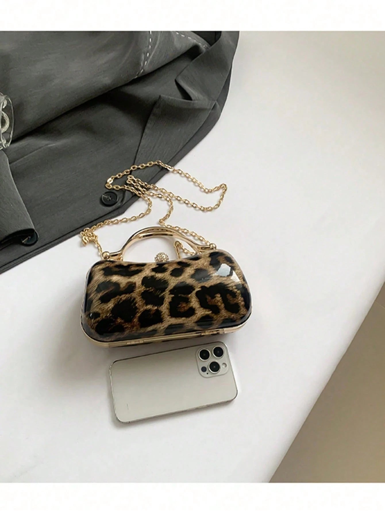 Fashionable Casual Party Versatile Chain Handbag For Women