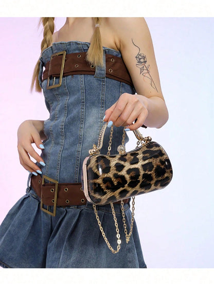 Fashionable Casual Party Versatile Chain Handbag For Women