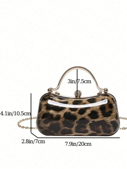 Fashionable Casual Party Versatile Chain Handbag For Women
