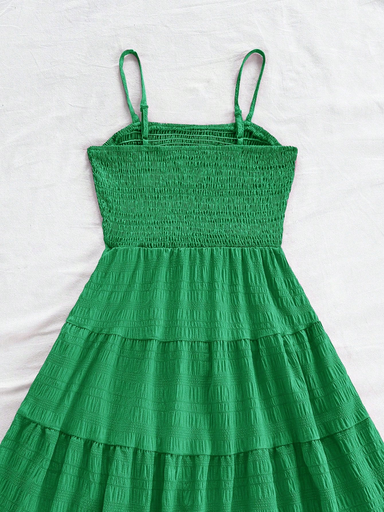 Soleia WYWH Women Spring Break Solid Ruffle Hem Cami Blue Dress,Summer Dresses For Women