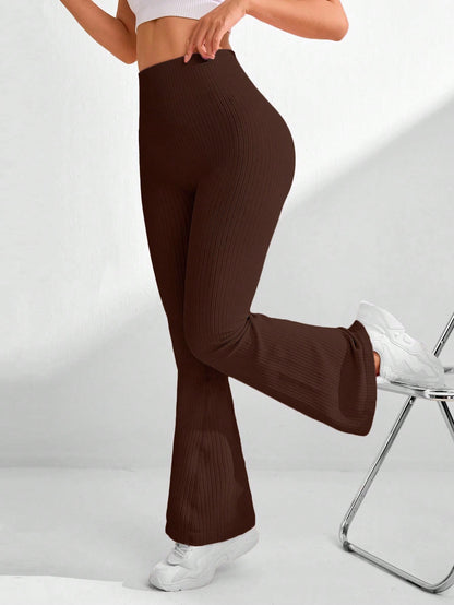 Gameset SHEIN Sport Women's High Waist Flare Seamless Yoga Leggings