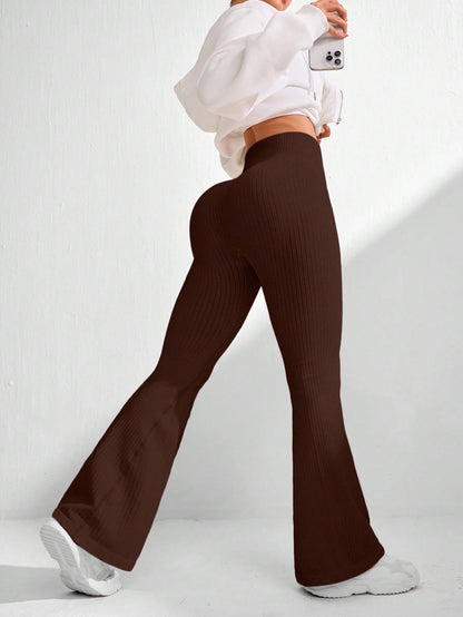 Gameset SHEIN Sport Women's High Waist Flare Seamless Yoga Leggings