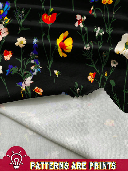 EMERY ROSE Women's Casual Tie-Dye Camisole Dress For Vacation,Sun Dress