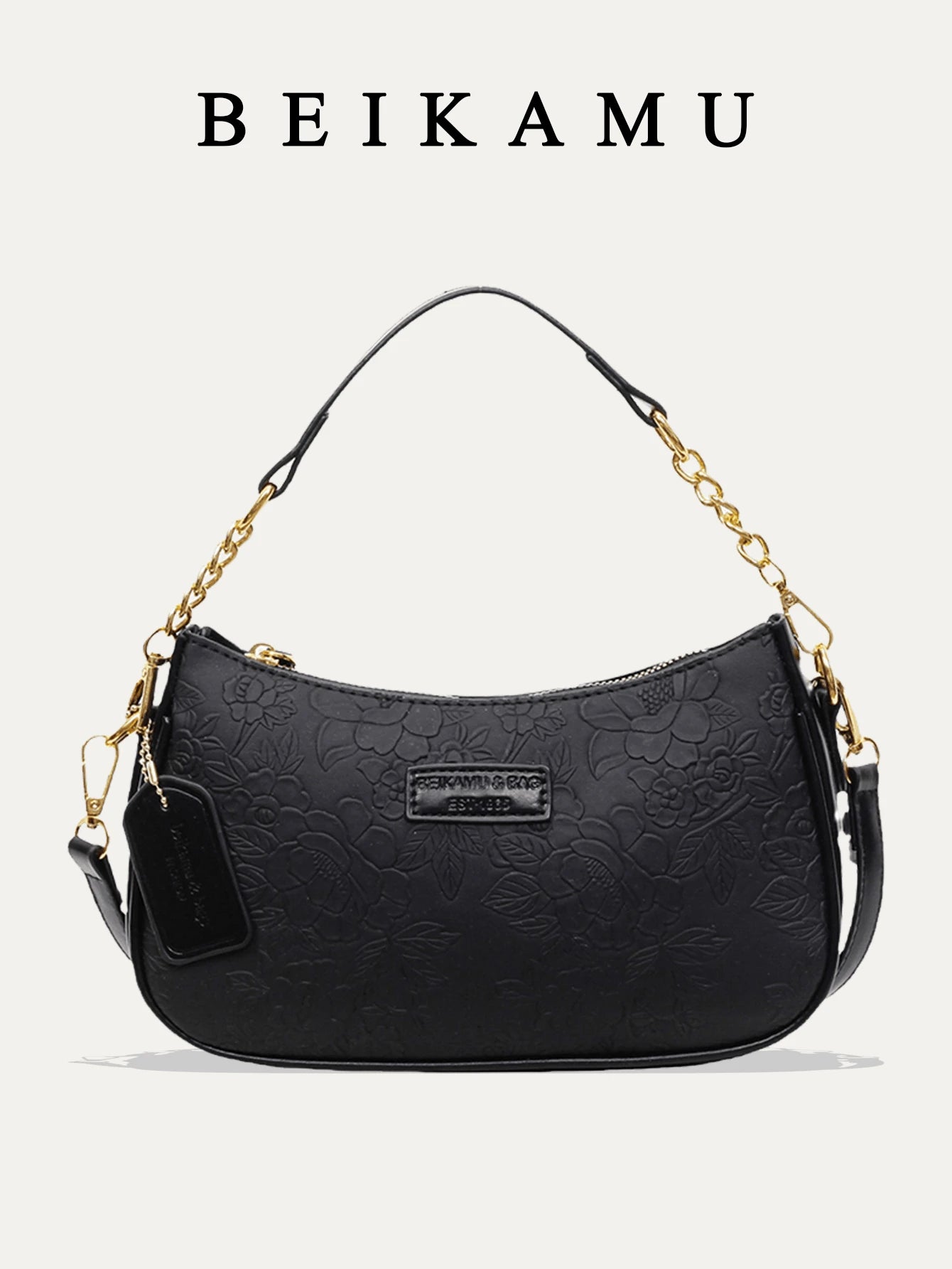 1pc Solid Color PU Leather Shoulder Bag For Women, Versatile Crossbody Bag For Commuting, Adjustable Shoulder Strap