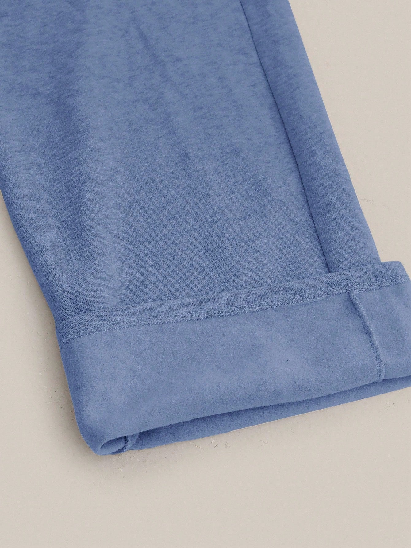 Forever 21 Autumn/Winter New Casual Loose Fit Elastic Waist Wide Leg Sweatpants, Thicker Thermal Lined, Versatile & Slimming