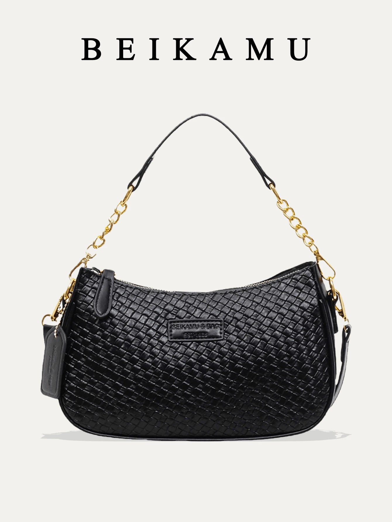 1pc Solid Color PU Leather Shoulder Bag For Women, Versatile Crossbody Bag For Commuting, Adjustable Shoulder Strap