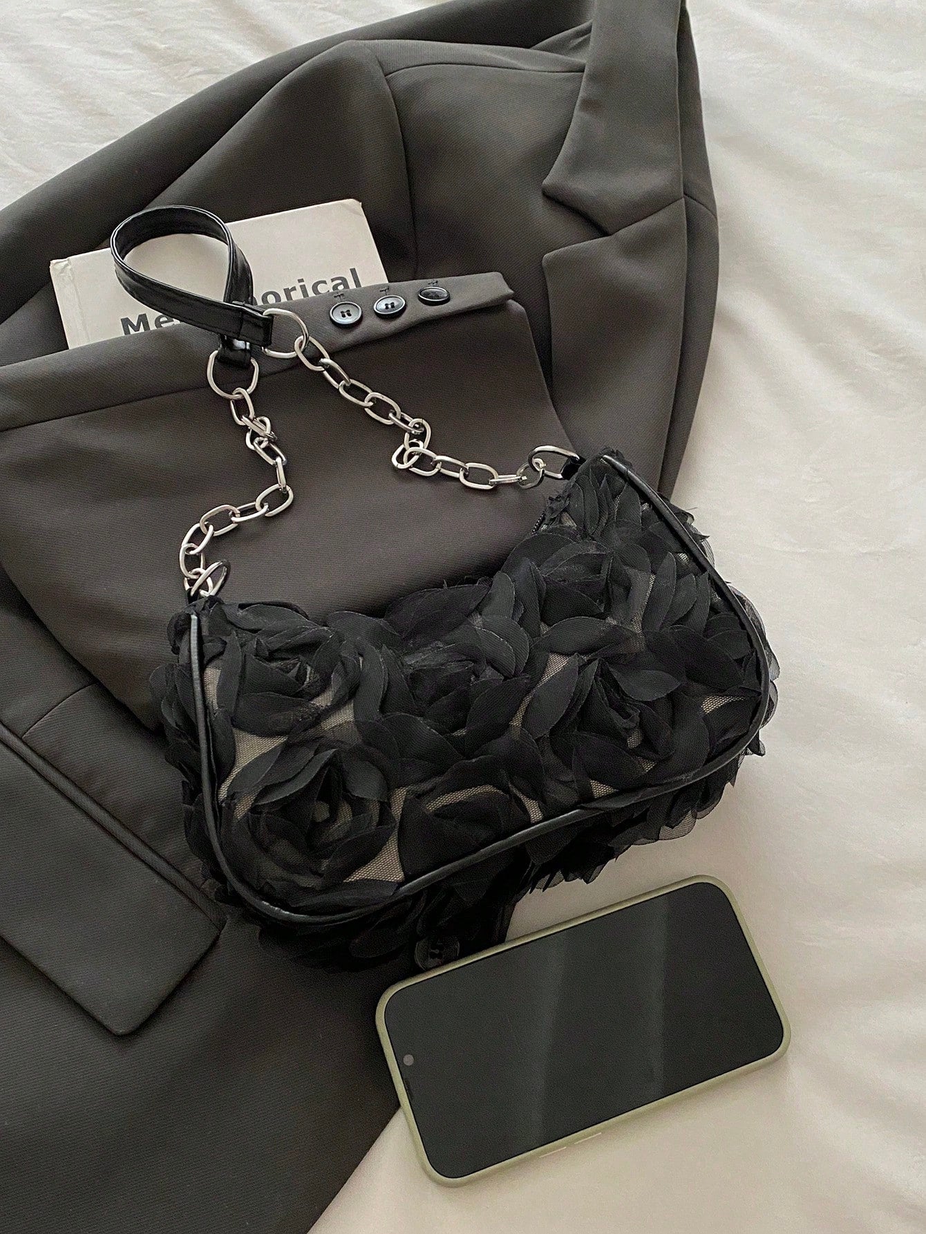 Lightweight,Business Casual Mini Crocodile Embossed Chain Bag For Teen Girls Women College Students,Rookies & White-Collar Workers Perfect For Office,College,Work ,Business,Commute,Outdoors, Travel, Outings, Animal Print Women Bag