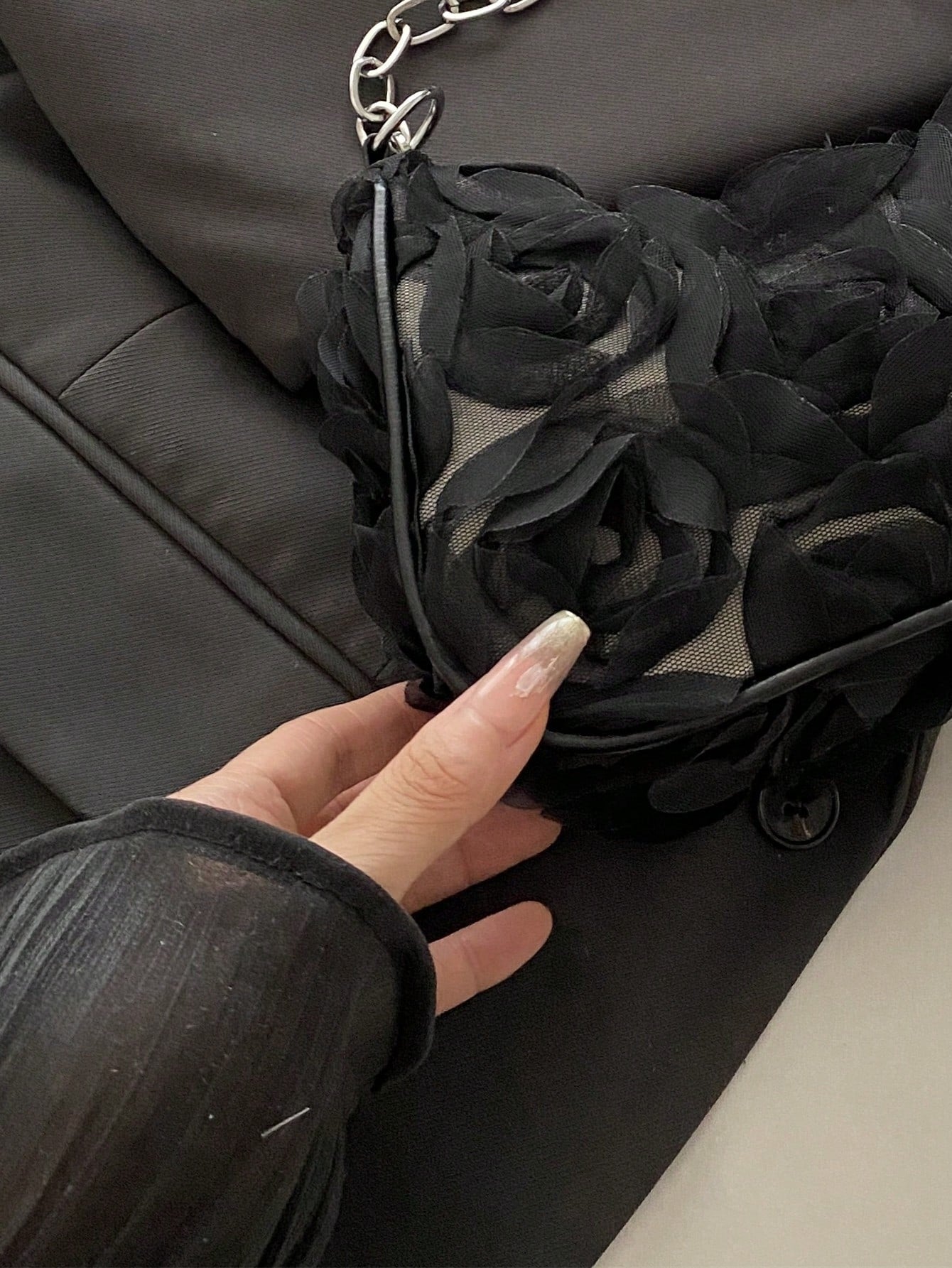 Lightweight,Business Casual Mini Crocodile Embossed Chain Bag For Teen Girls Women College Students,Rookies & White-Collar Workers Perfect For Office,College,Work ,Business,Commute,Outdoors, Travel, Outings, Animal Print Women Bag