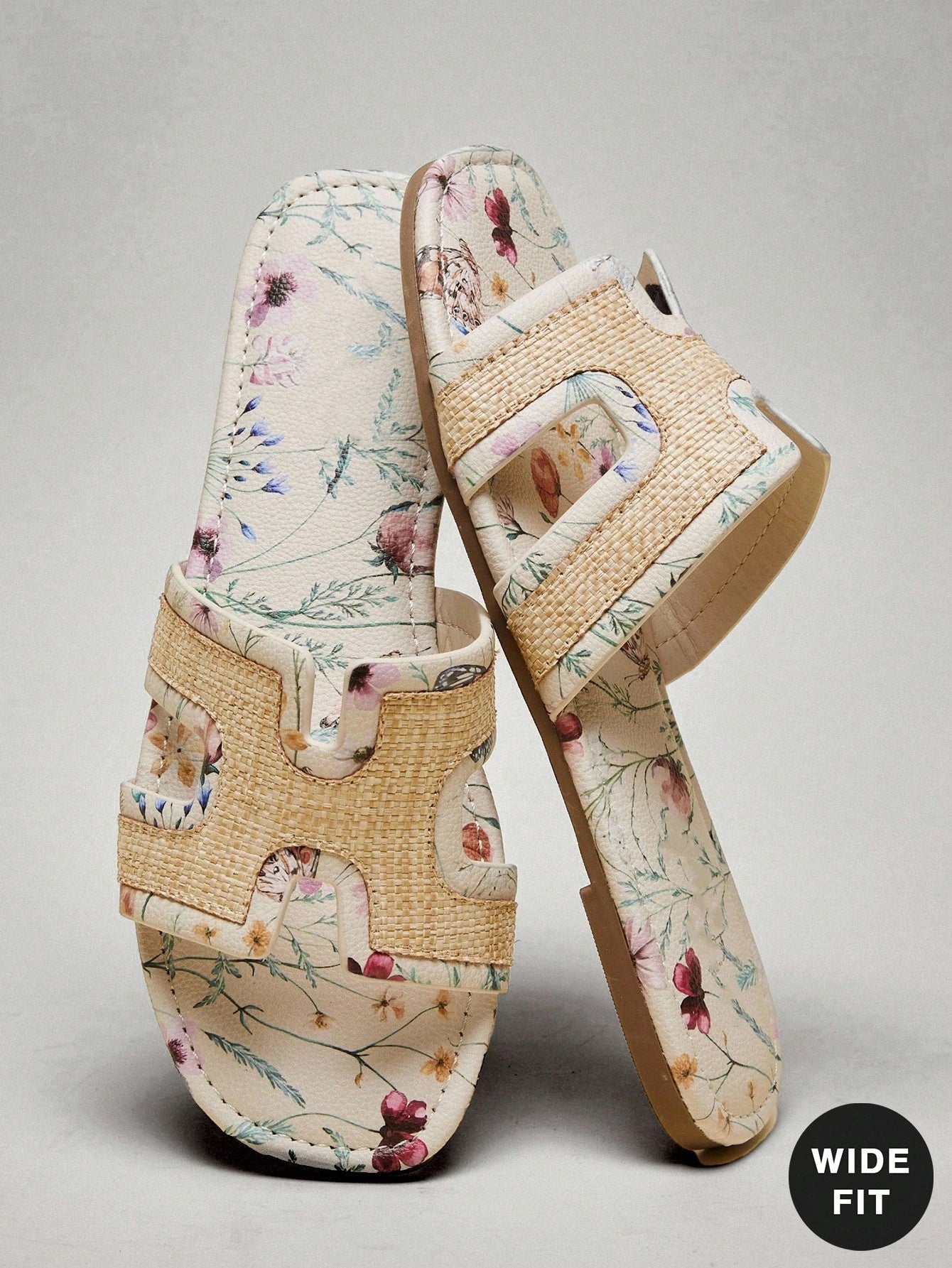 SHUZIA Women Woven Bohemian Style Flat Sandals, Perfect For Vacation And Travel Summer Shoes Spring Shoes Spring Break Easter Mother's Day Present