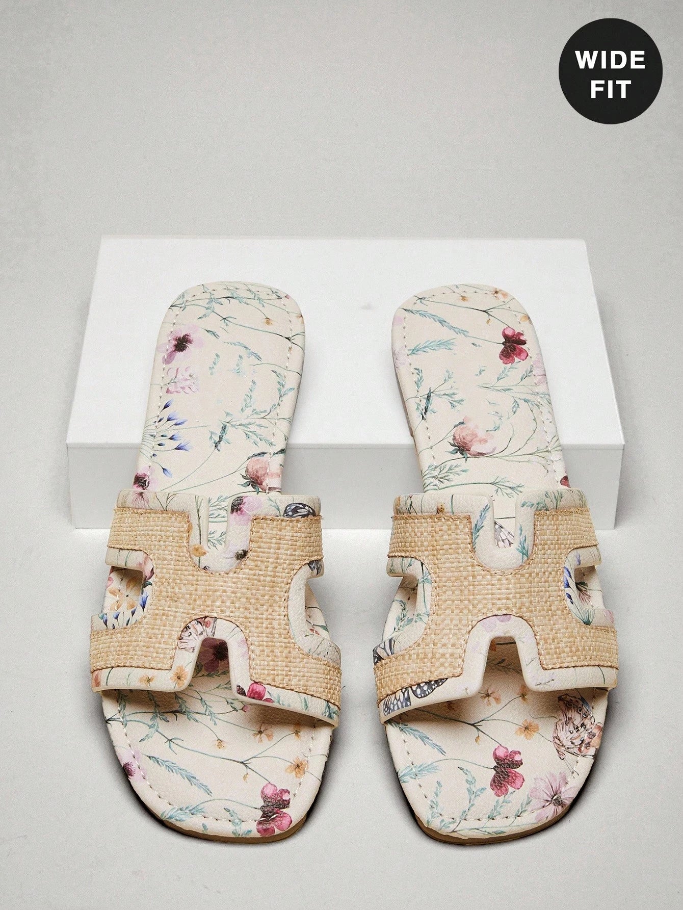 SHUZIA Women Woven Bohemian Style Flat Sandals, Perfect For Vacation And Travel Summer Shoes Spring Shoes Spring Break Easter Mother's Day Present