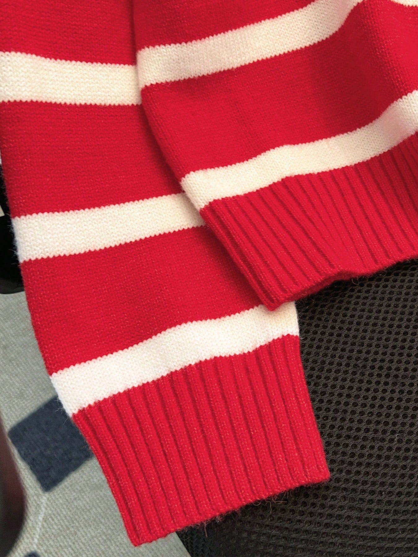 New Autumn/Winter Women Striped Zipper Turtleneck Sweater, Fashion Minimalist Pullover Classic Style,Long Sleeve Tops