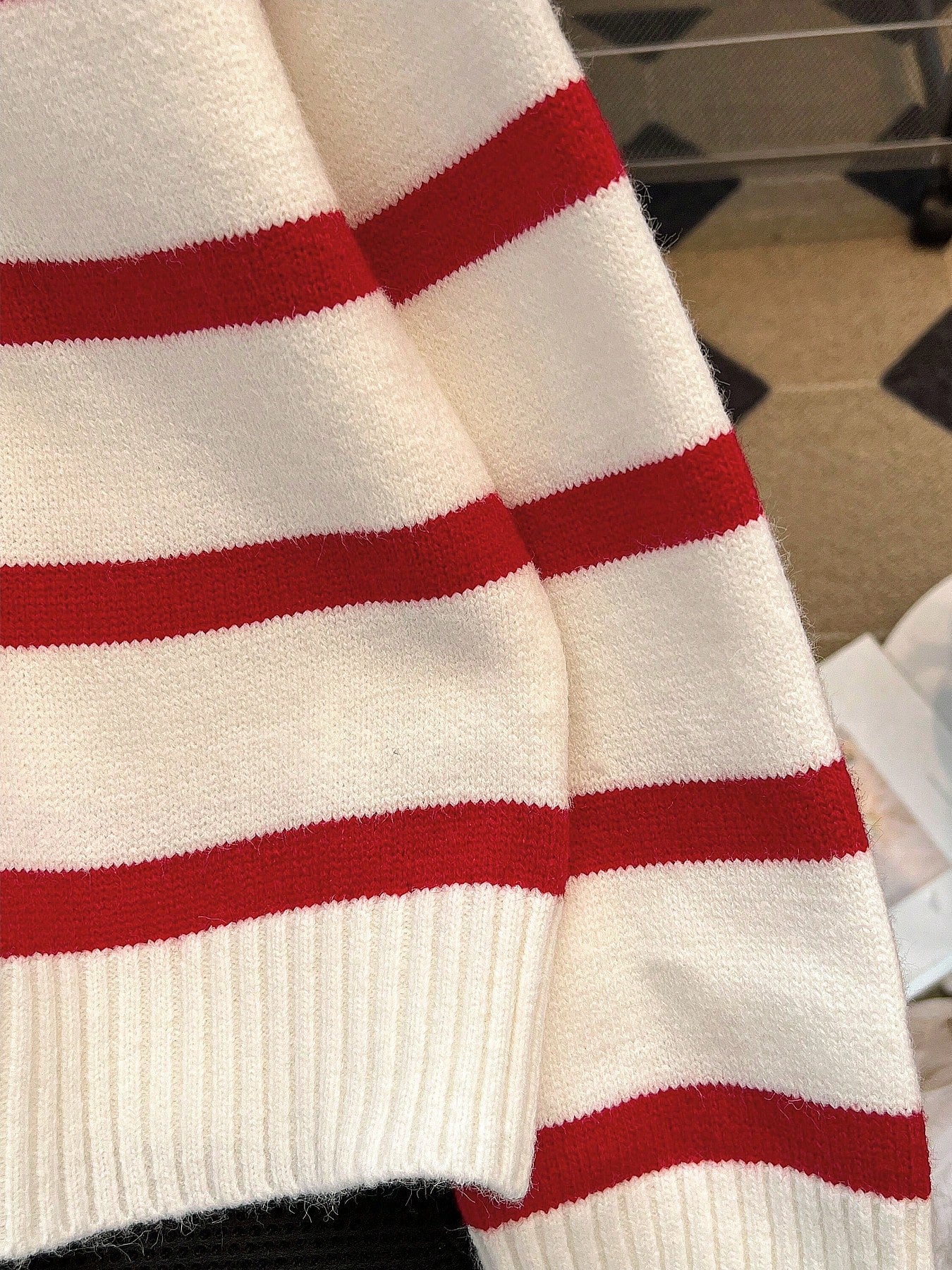 New Autumn/Winter Women Striped Zipper Turtleneck Sweater, Fashion Minimalist Pullover Classic Style,Long Sleeve Tops