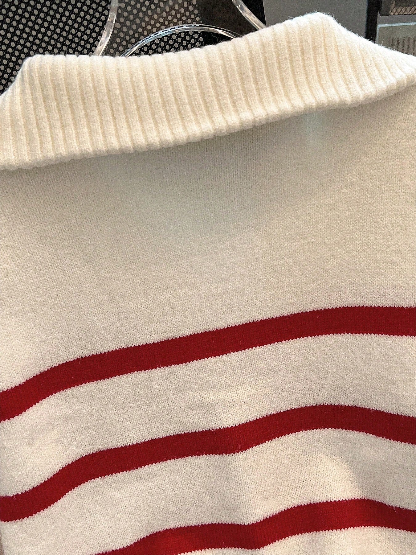 New Autumn/Winter Women Striped Zipper Turtleneck Sweater, Fashion Minimalist Pullover Classic Style,Long Sleeve Tops