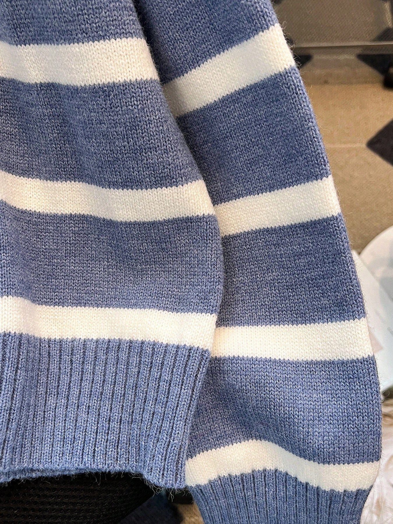 New Autumn/Winter Women Striped Zipper Turtleneck Sweater, Fashion Minimalist Pullover Classic Style,Long Sleeve Tops