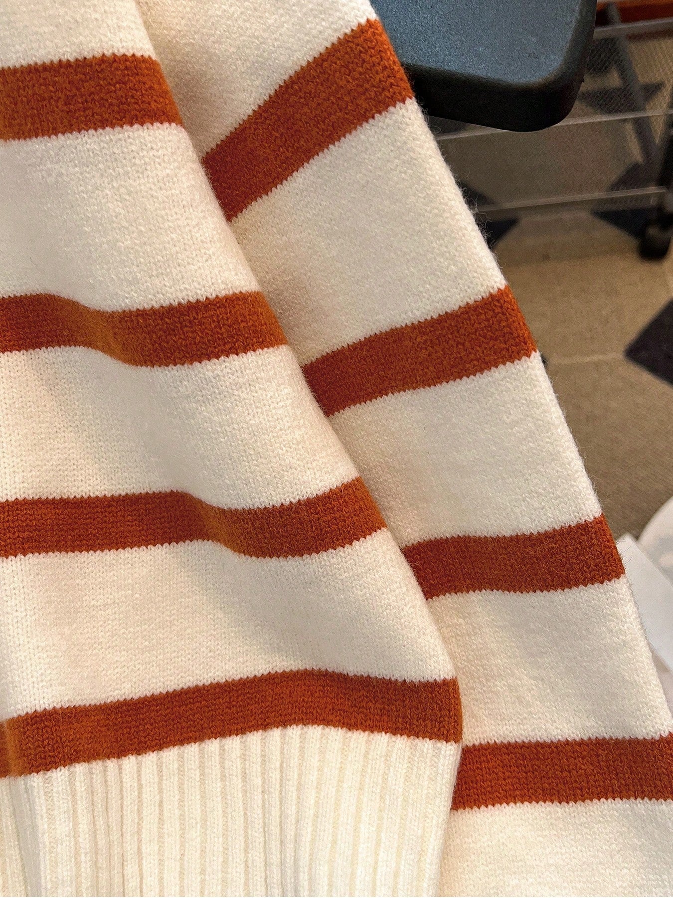 New Autumn/Winter Women Striped Zipper Turtleneck Sweater, Fashion Minimalist Pullover Classic Style,Long Sleeve Tops