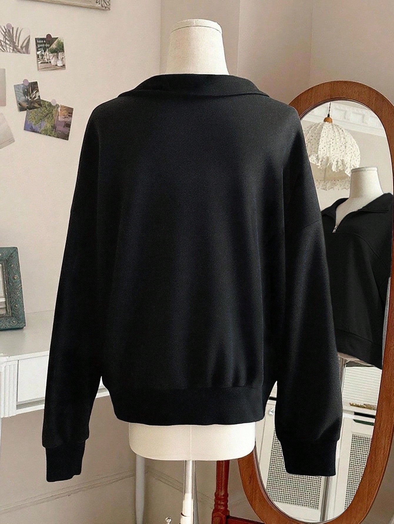 INAWLY Women's Loose Split Zip-Up Hoodie,Graduation,Teacher,Back To School Pullover Fall