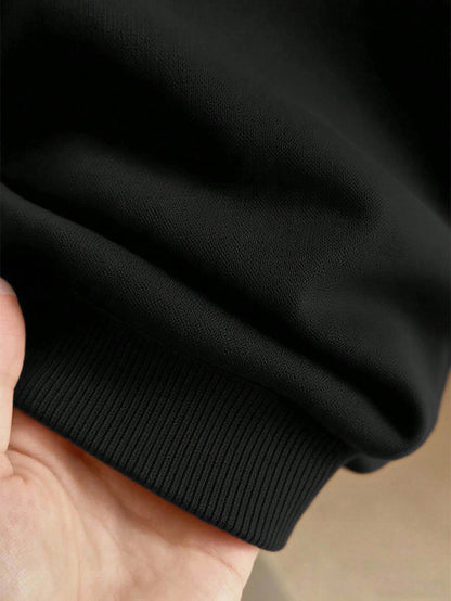 INAWLY Women's Loose Split Zip-Up Hoodie,Graduation,Teacher,Back To School Pullover Fall