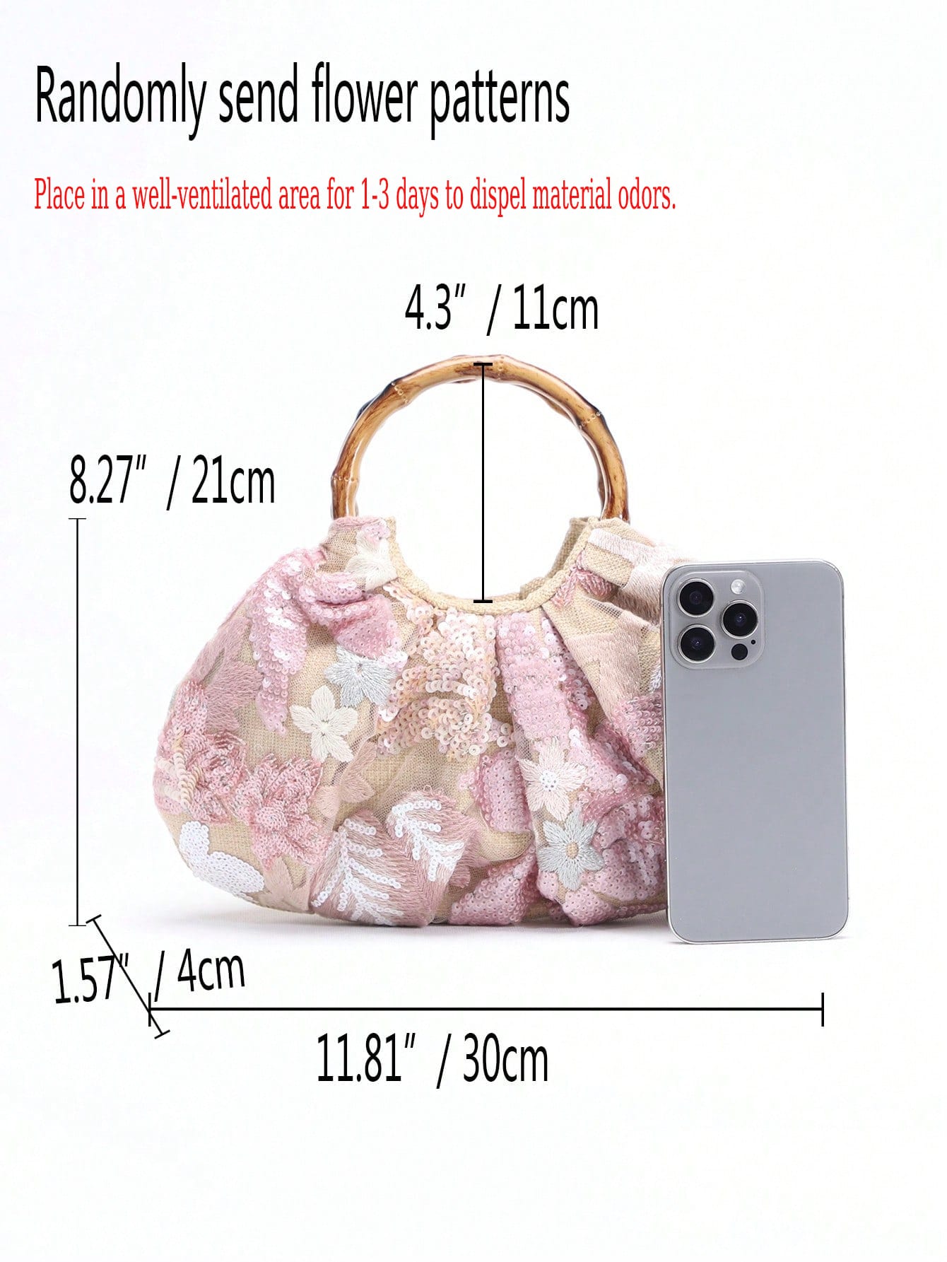 2024 Spring New Arrival Women Handbag, One Piece Of Solid Color Pearl Glossy PU Cloud Bag, Fashionable And Concise Stitching Design With Elegant Elegant For Lady, Foldable And Wrinkled Bag Style.