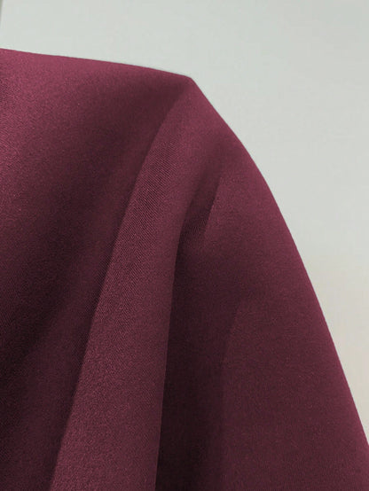 Flirla Solid Color Raglan Sleeve Pocket Design Casual Pullover Sweatshirt,Long Sleeve Tops Graduation,Back To School Outfits,Graduation,Teacher Outfits For Women,Back To School Fall Outfit