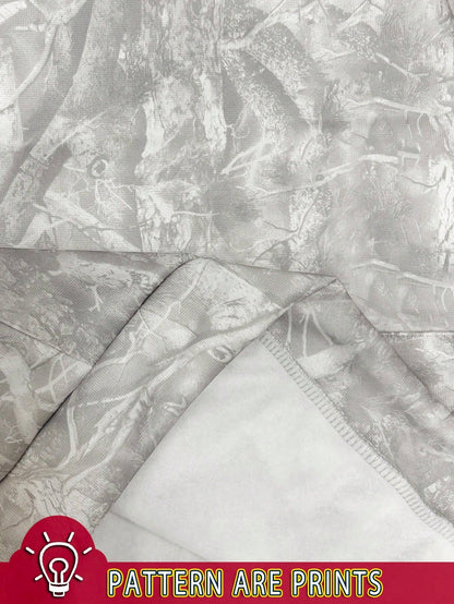 INAWLY Women's Casual Branch Print Long Sleeve Loose Hooded Sweatshirt,Graduation,Teacher,Back To School Pullover Fall