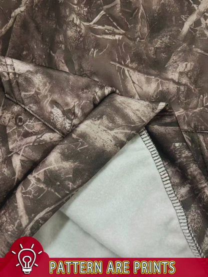 INAWLY Women's Casual Branch Print Long Sleeve Loose Hooded Sweatshirt,Graduation,Teacher,Back To School Pullover Fall